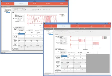 PSS2en | Application software for power supplies and electronic loads | Matsusada Precision