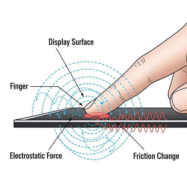 Electrostatic Haptics Image