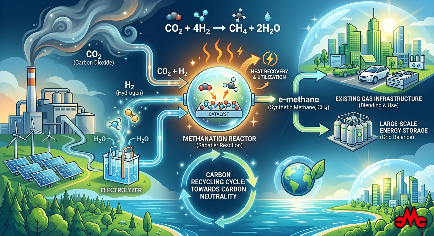 Methanation Process
