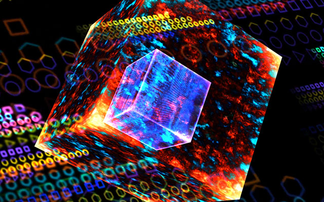 Image of a Quantum Computer.