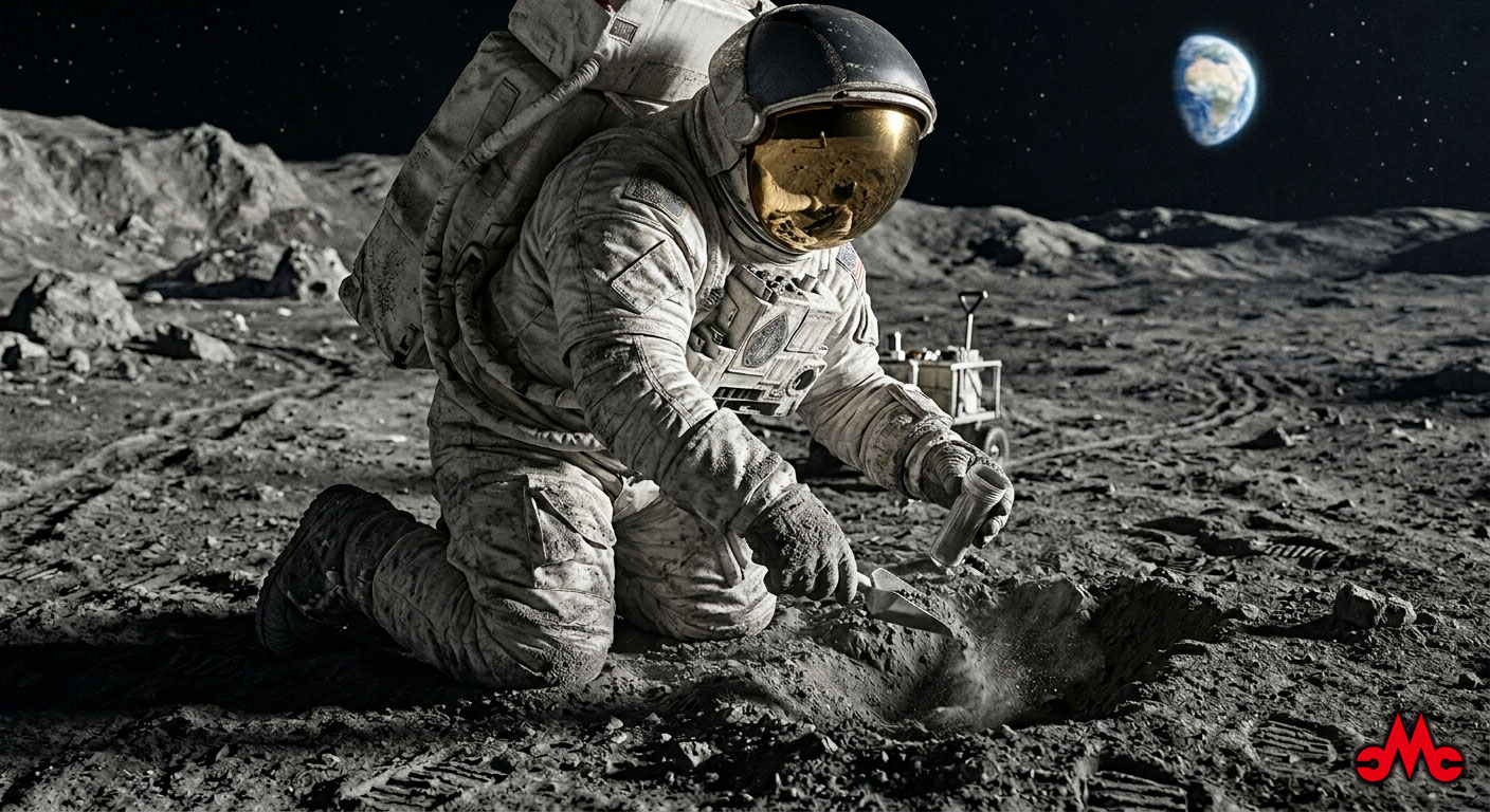Image of lunar exploration