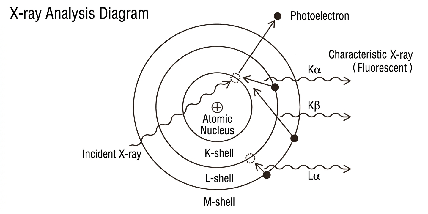 Illustration of an X-ray Diffraction