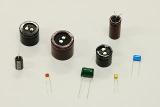 Types of Capacitors. Basic electronic component knowledge