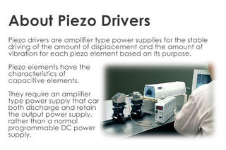 About Piezo Drivers