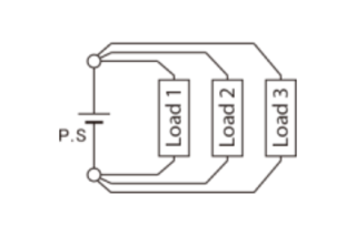 Precautions for Connecting a DC Power Supply to a Load
