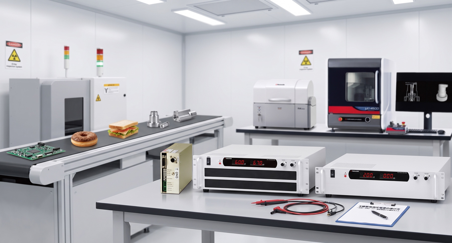 How to Select an X-ray Power Supply for XRF, XRD, CT, and Food Inspection