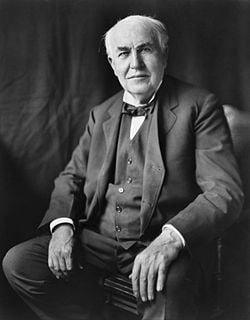 This is Thomas Alpa Edison's photo.
