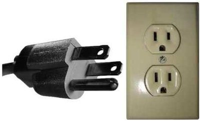 This photo is Typical type of outlet in America.