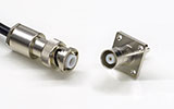 MHV plug and receptacle, High voltage connectors, Matsusada Precision