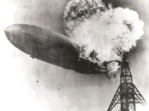 Airship Hindenburg Explosion | Matsusada Precision