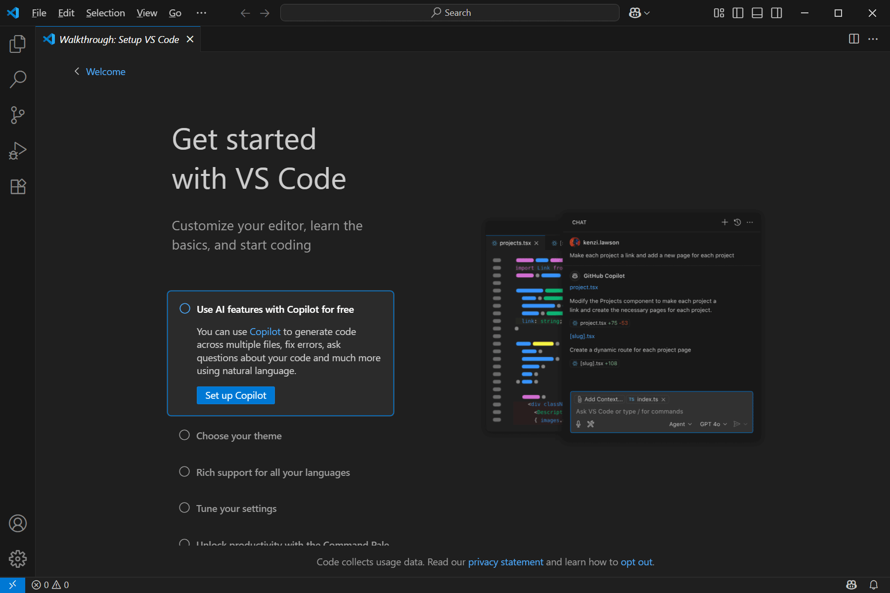 Once the installation is complete and the "Setup Wizard Complete" screen appears, click "Finish."