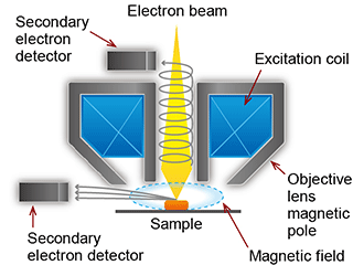 emi-in-lens - Basic knowledge of scanning electron microscopy (SEM)