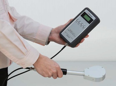 This is the picture of a survey meter.