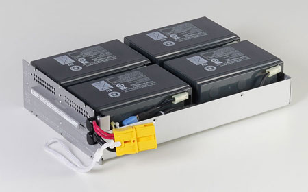 Image of a UPS (Uninterruptible Power Supply) battery