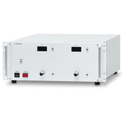 High voltage power supply for electrostatic chucks