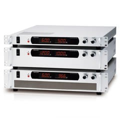 Low profile / High power Rack-mount type High Voltage power supply - AU series