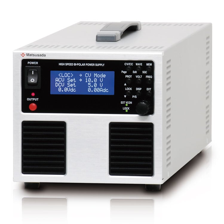DJOPF series | Bipolar power supply (Low Voltage Amplifiers) | Matsusada Precision