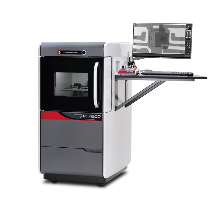 precision µX7800 | X-ray Inspection System (Vertical Model) | Matsusada Precision