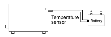 Matsusada Precision Battery temperature detection function