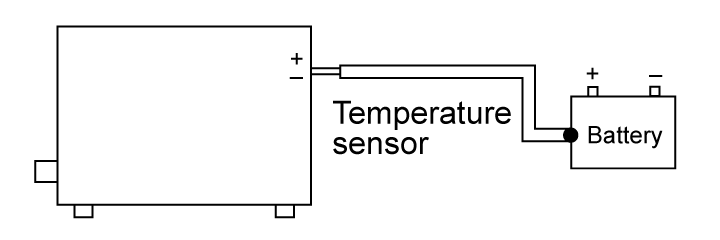 Matsusada Precision Battery temperature detection function
