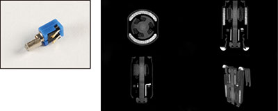 Motor | precision CT9600 | Industrial x-ray CT Scanners (Horizontal Model) | Matsusada Precision