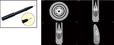 Writing brush | precision CT9600 | Industrial x-ray CT Scanners (Horizontal Model) | Matsusada Precision