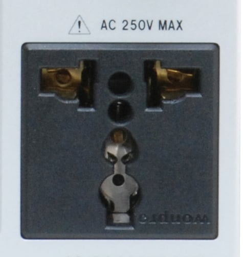 Universal type outlet