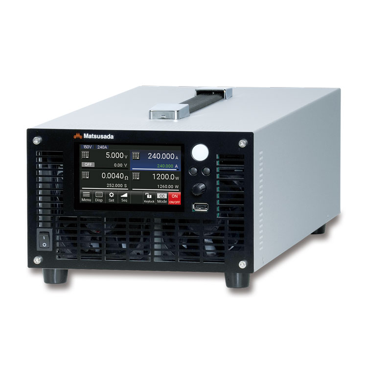 EW series 1200W type | DC Electronic Loads | Matsusada Precision