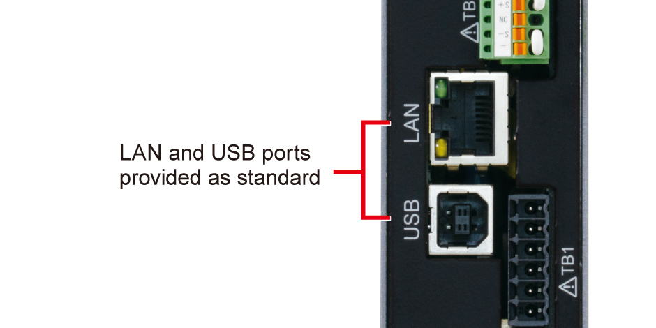 LAN and USB ports provided as standard | P4KF-80 series | DC power supply Benchtop | Matsusada Precision