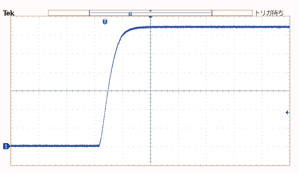Rise time [NEW P4KF-80] | P4KF-80 series | DC power supply Benchtop | Matsusada Precision