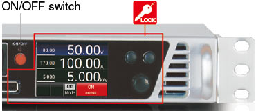 Rack Mount DC Power Supplies PRKT | lock | Matsusada Precision