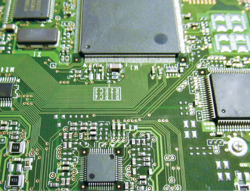 Image of printed circuit board