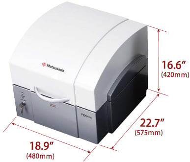 X-ray fluorescence spectrometer RX5000 series Compact design