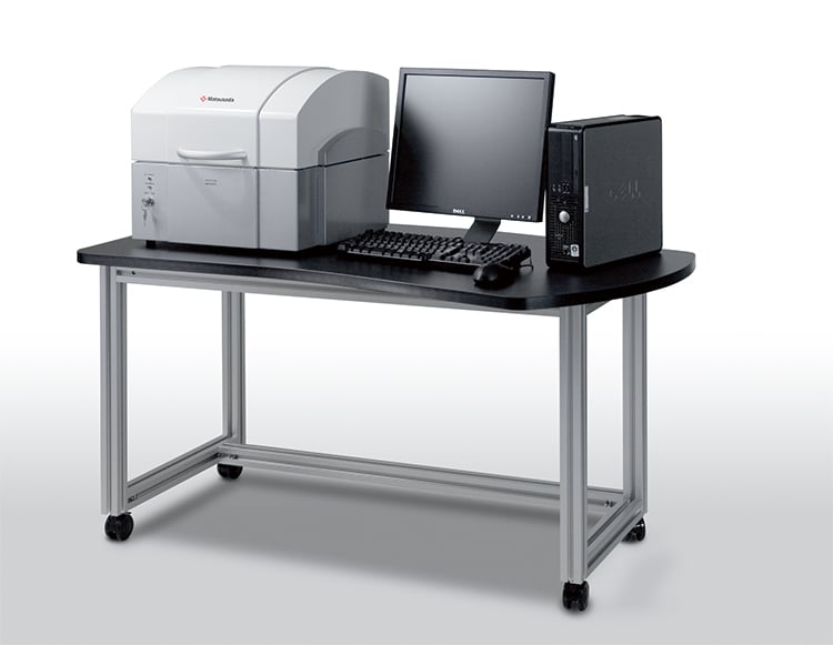X-ray fluorescence spectrometer RX5000 series Dedicated desk