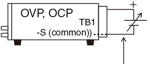 Output control OVP, OCP