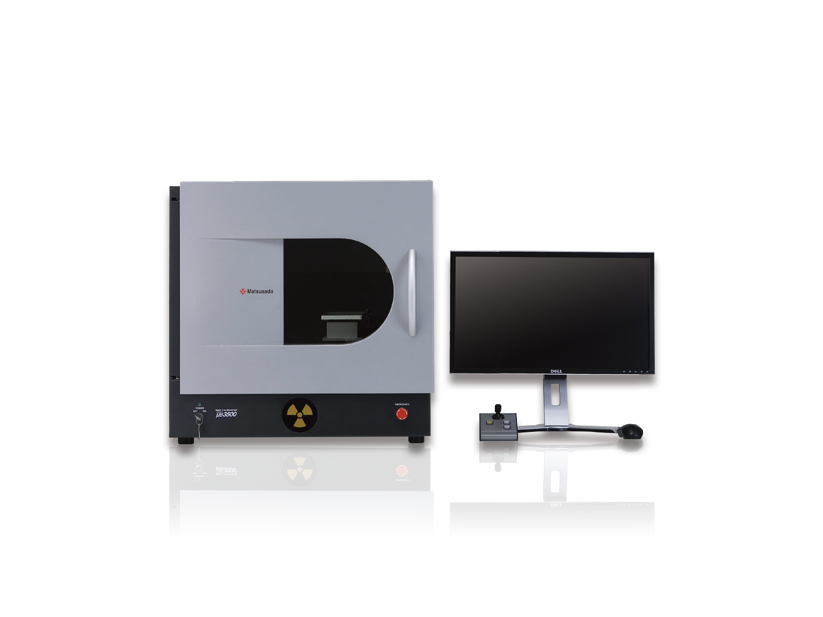 µB3500 | Benchtop X-ray Inspection Systems | Matsusada Precision