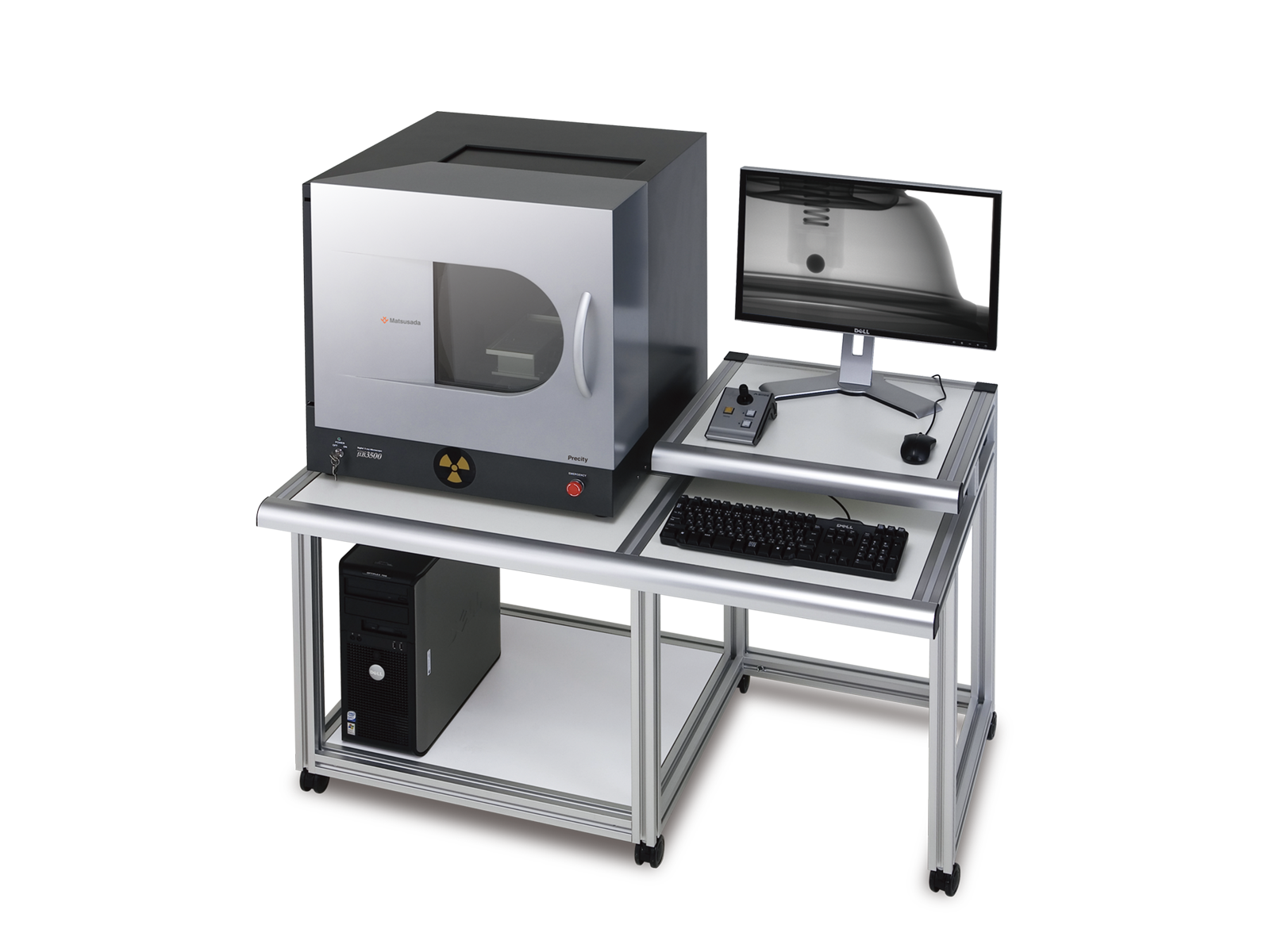 µB3500 | Benchtop X-ray Inspection Systems | Matsusada Precision