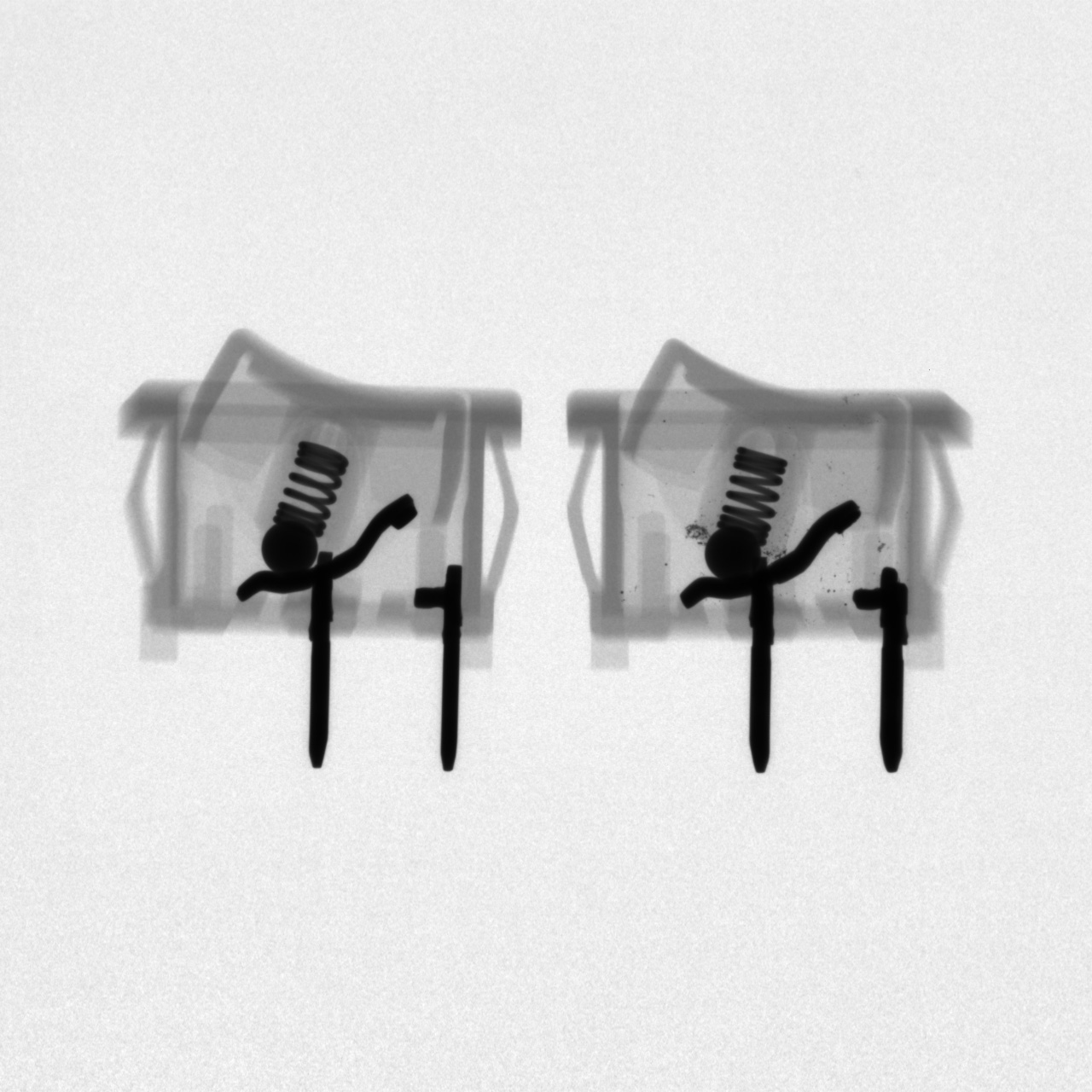 Molded resin products | precision µB4600 | X-ray Inspection in Benchtop (Vertical Model) | Matsusada Precision