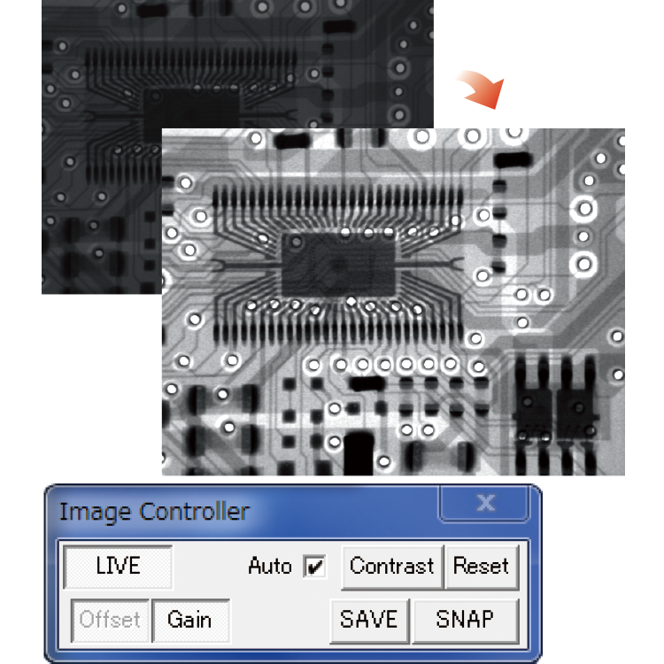 how to use Image Controller dialog box in Latest ACC function