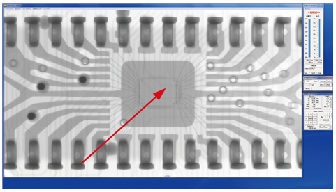 The detail of Electronic components screen capture