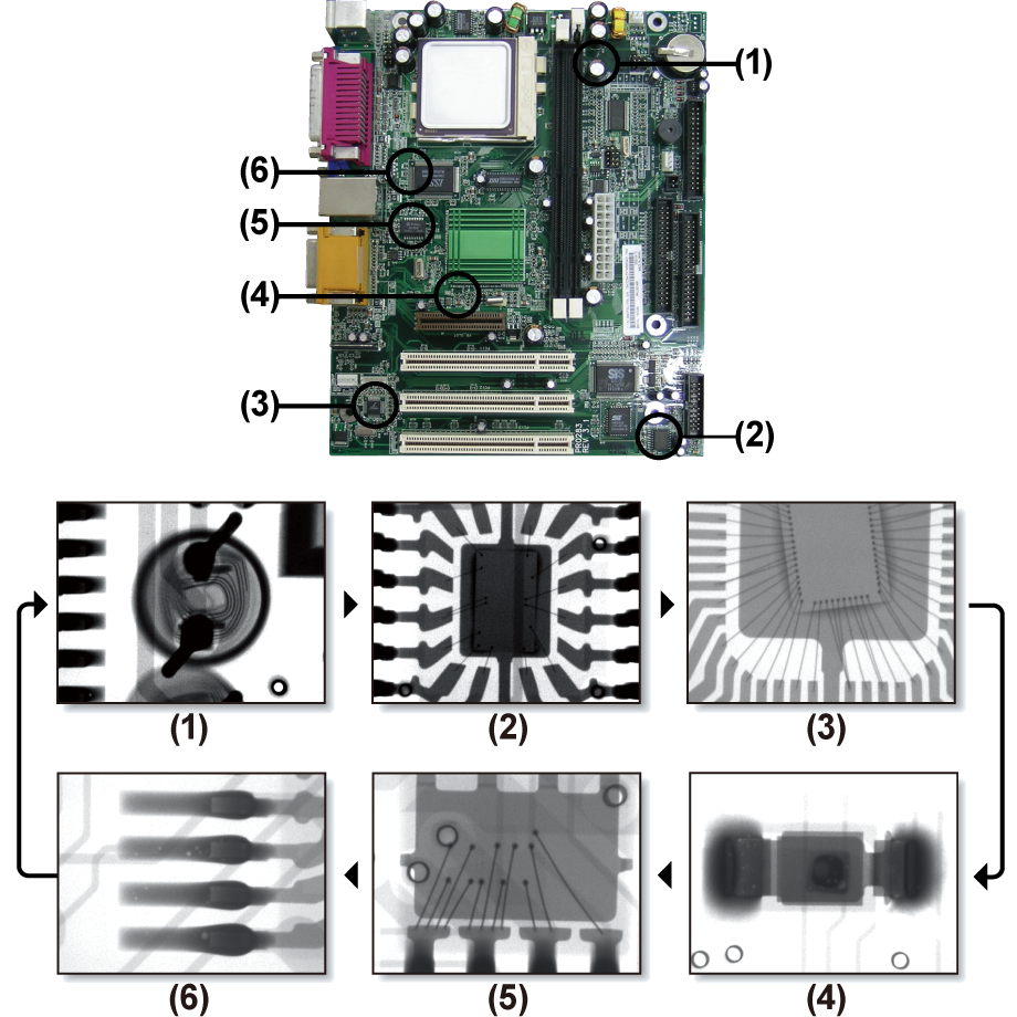 Teaching function | µRay8400 series | X-ray Inspection System (Vertical Model) | Matsusada Precision