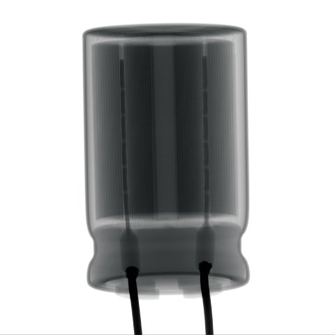 X-ray 2D image of a Capacitors and Batteries