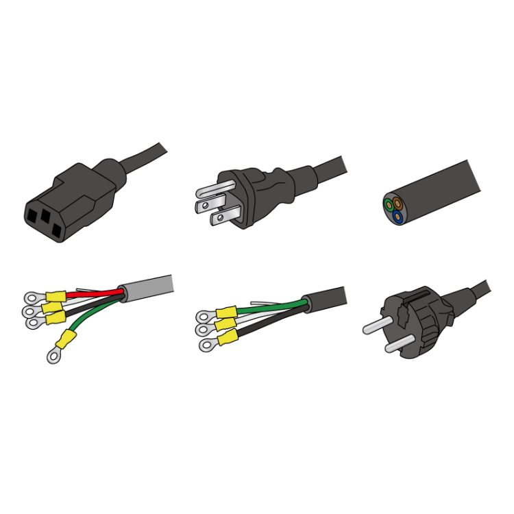 CABLE series | AC input cable | Matsusada Precision