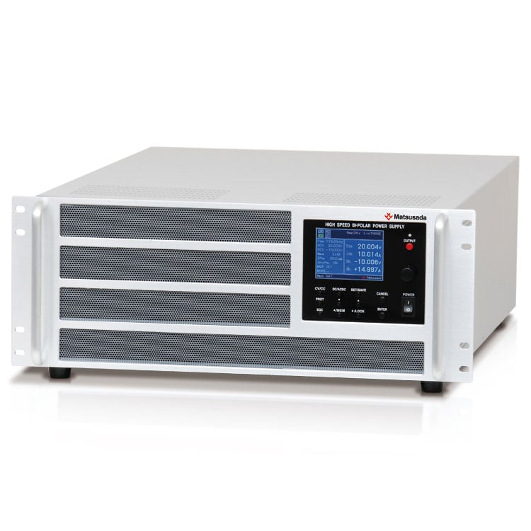 DOEF series | Bipolar power supply (Low Voltage Amplifiers) | Matsusada Precision
