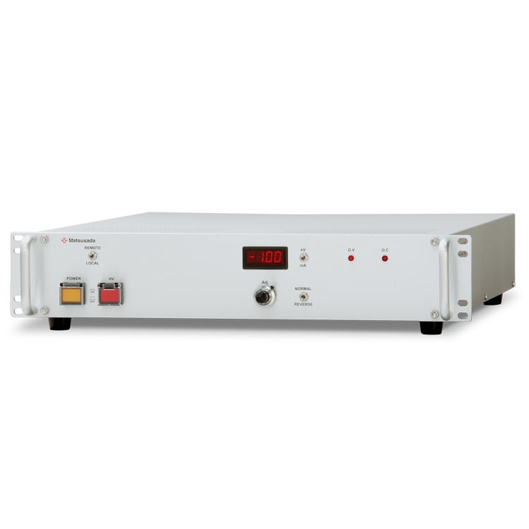 ECG series | Electrostatic Chuck power supply Rackmount  | Matsusada Precision