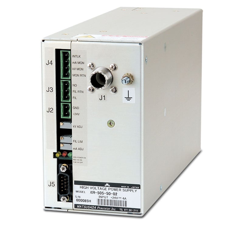 XR series | X-ray power supply Module (Chassis Mount) | Matsusada Precision