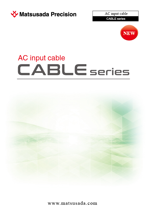 CABLE series Datasheet