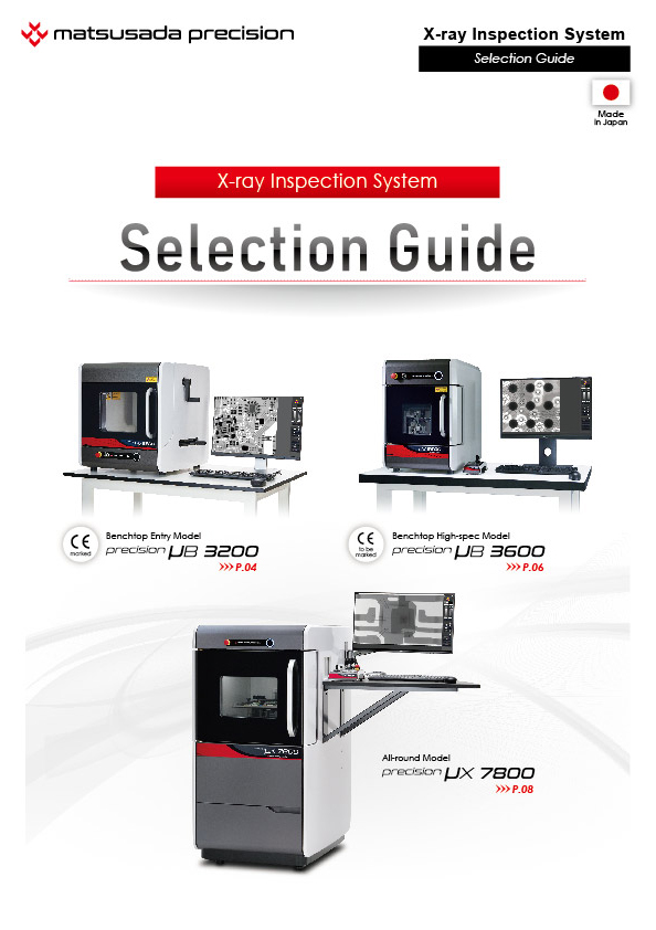 precision series Selection Guide