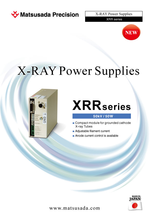 XRR series Datasheet
