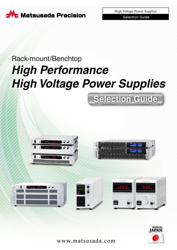 High Performance High Voltage Power Supplies